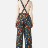 Forest Owl Corduroy Overalls