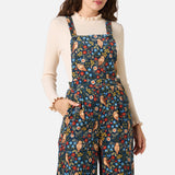 Forest Owl Corduroy Overalls