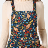 Forest Owl Corduroy Overalls