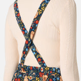 Forest Owl Corduroy Overalls