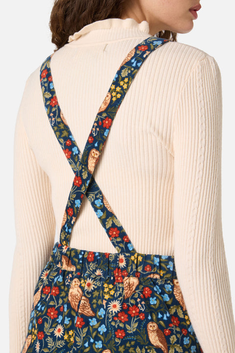Forest Owl Cord Overall