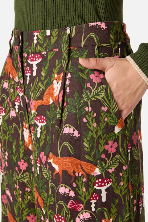 Fancy Foxes Culotte
