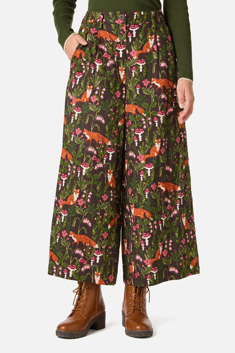 Fancy Foxes Culotte