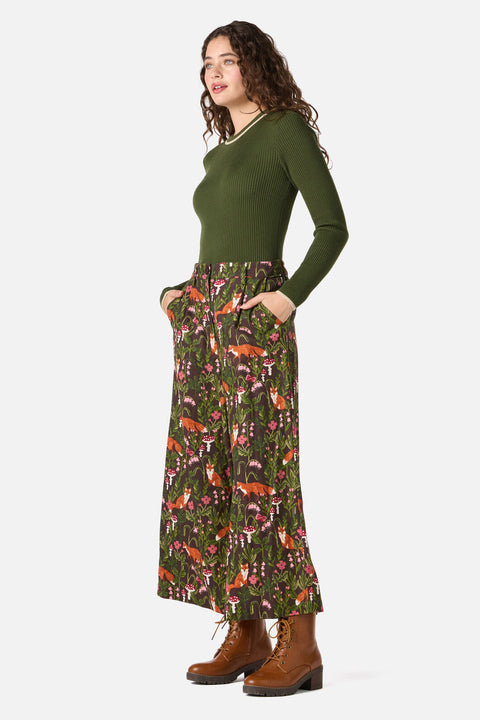 Fancy Foxes Culotte