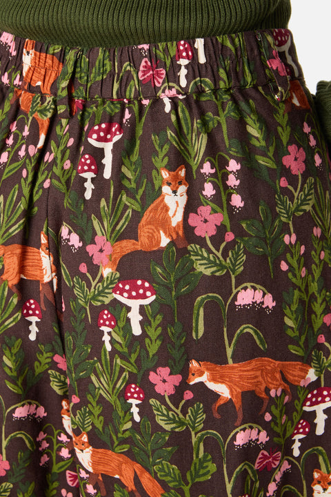 Fancy Foxes Culotte