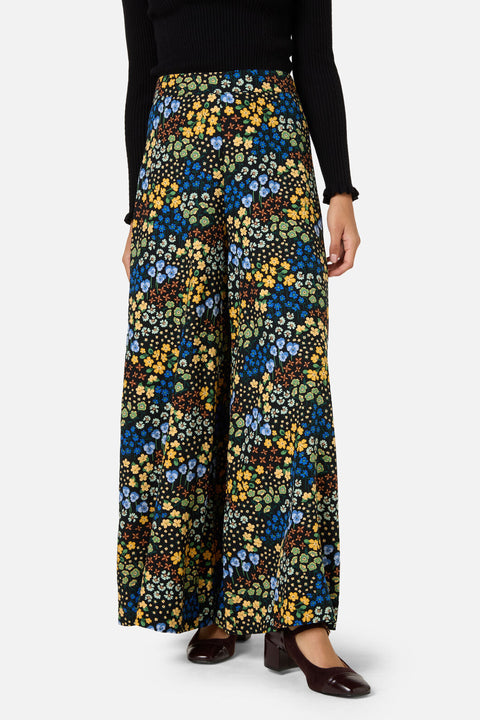 Iris Ditsy Palazzo Pant