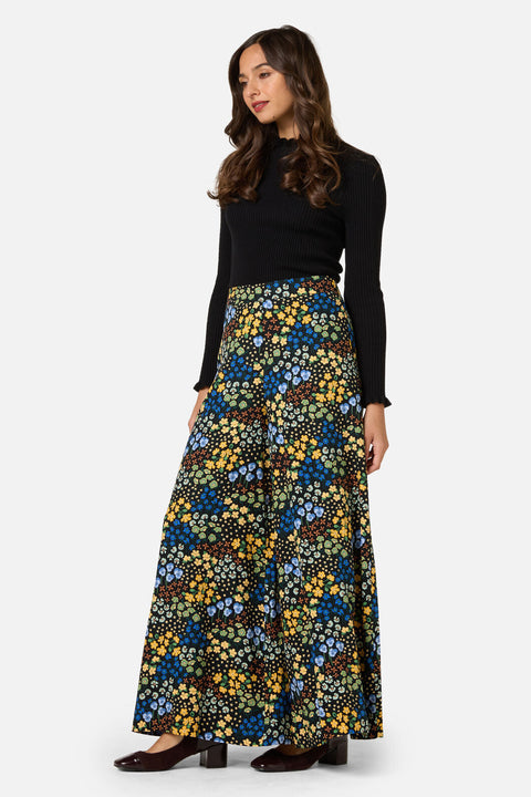 Iris Ditsy Palazzo Pant