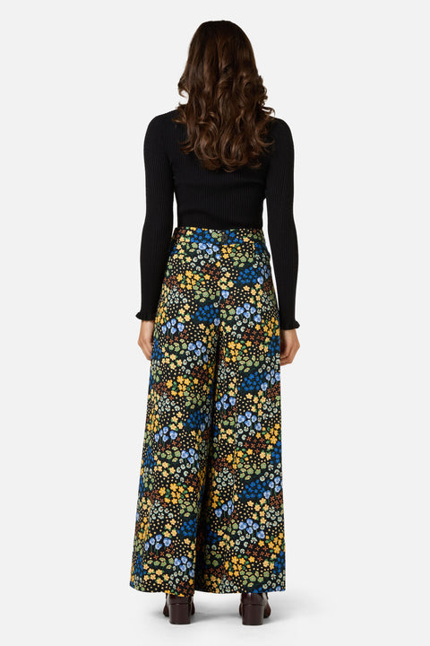 Iris Ditsy Palazzo Pant