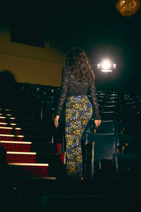 Iris Ditsy Palazzo Pant