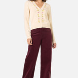 Iris Embroidered Cardigan