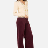 Iris Embroidered Cardigan