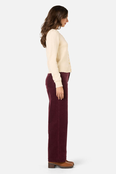 Iris Embroidered Cardigan