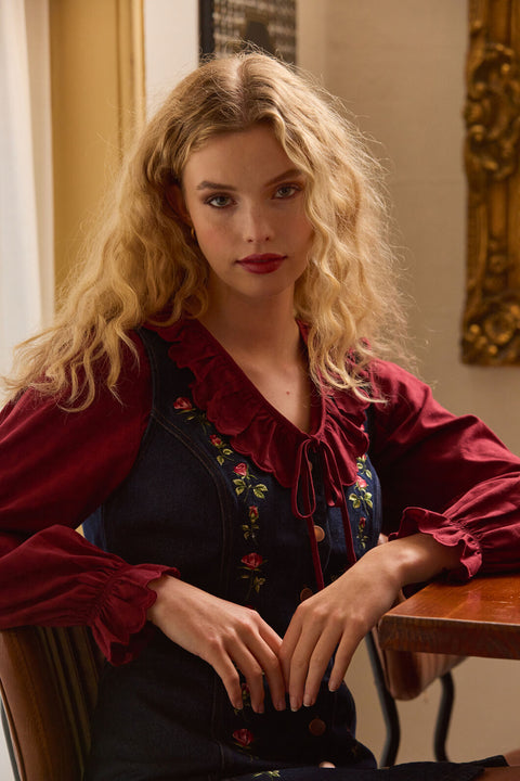 Lovely Luella Blouse