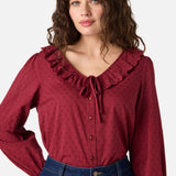 Lovely Luella Blouse
