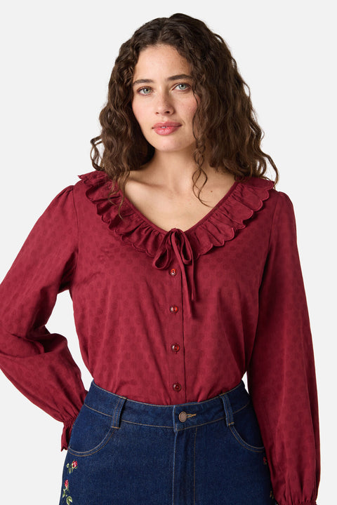 Lovely Luella Blouse