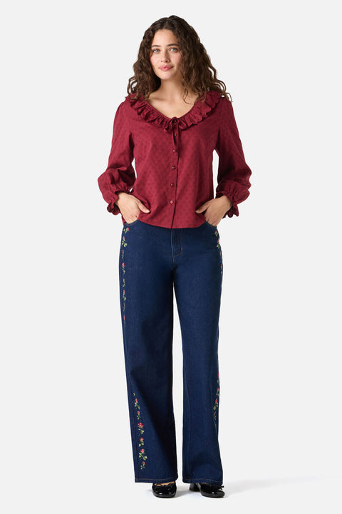 Lovely Luella Blouse