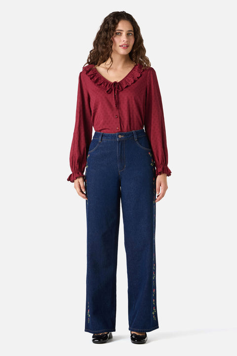 Lovely Luella Blouse