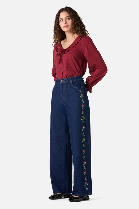 Lovely Luella Blouse