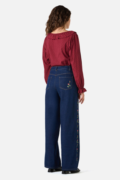 Lovely Luella Blouse