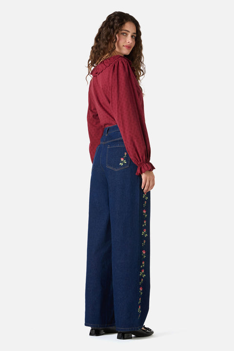 Lovely Luella Blouse