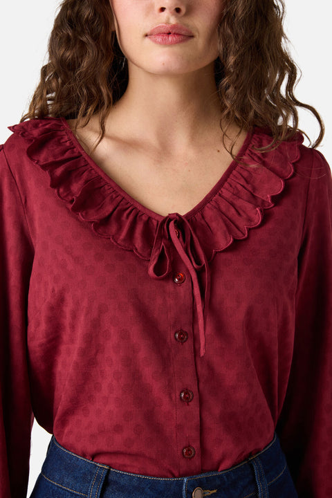 Lovely Luella Blouse
