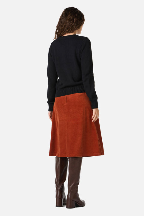 Fox Embroidered Jumper