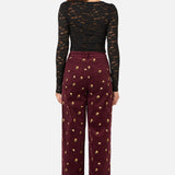 Suzie Long Sleeve Sheer Lace Top