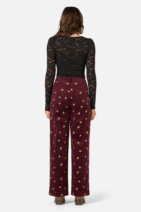Suzie Long Sleeve Sheer Lace Top