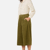 Lani Ditsy Long Sleeve Blouse