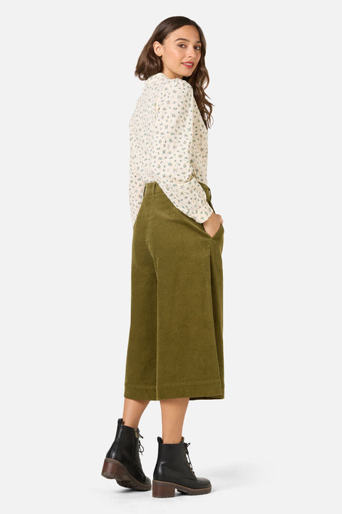 Lani Ditsy Long Sleeve Blouse
