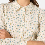 Lani Ditsy Long Sleeve Blouse