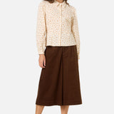 Lani Ditsy Long Sleeve Blouse