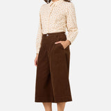 Lani Ditsy Long Sleeve Blouse