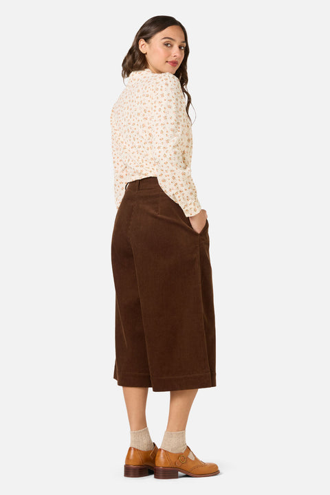 Lani Ditsy Long Sleeve Blouse