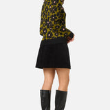 Donna Flower Knit Sweater