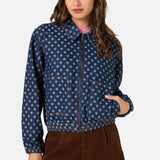 Polka Spot Denim Jacket