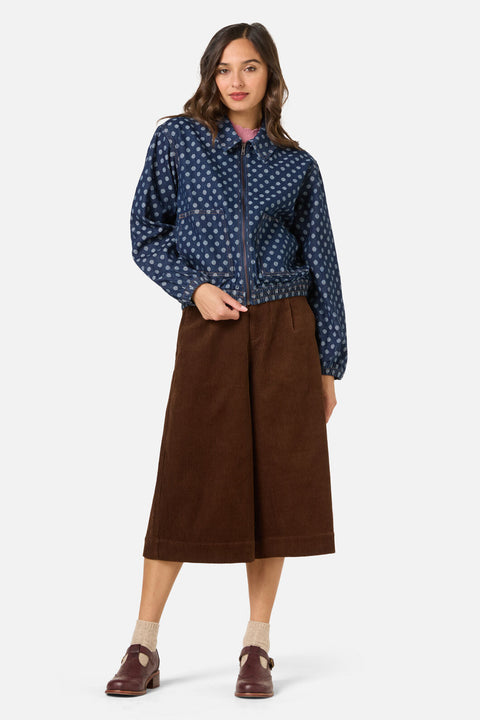 Polka Spot Denim Jacket