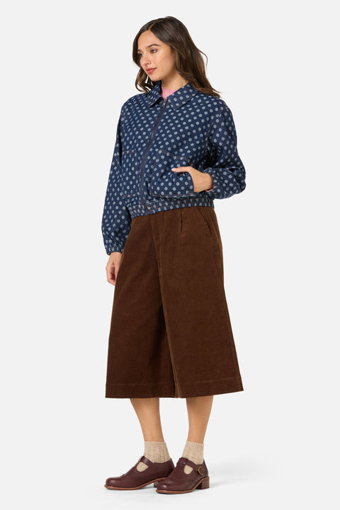 Polka Spot Denim Jacket
