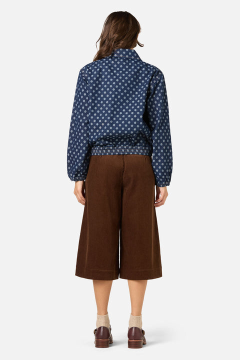 Polka Spot Denim Jacket