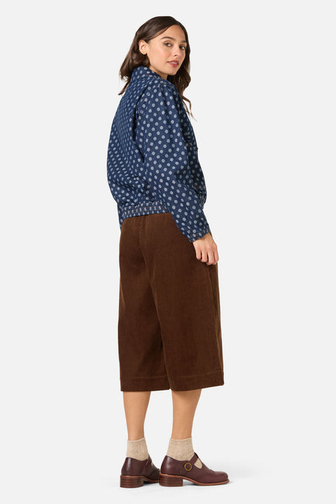 Polka Spot Denim Jacket