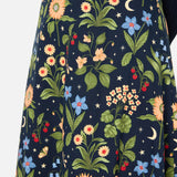 Midnight Garden Midi Skirt