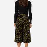 Donna Flower Corduroy Culotte
