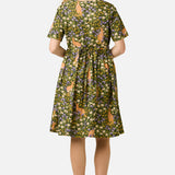 Kangaroo & Flora Smock Dress