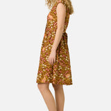 Kangaroo & Flora Shirt Dress