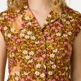 Kangaroo & Flora Shirt Dress