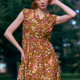 Kangaroo & Flora Shirt Dress