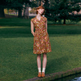 Kangaroo & Flora Shirt Dress