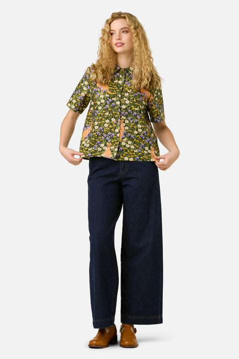 Kangaroo & Flora Shirt
