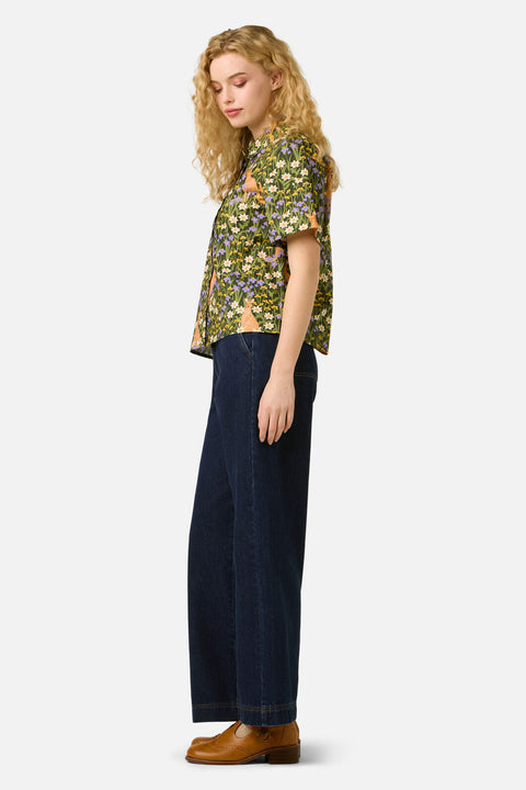 Kangaroo & Flora Shirt