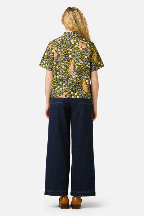Kangaroo & Flora Shirt